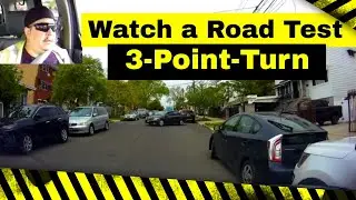 An Immediate 3 Point Turn at the Road Test
