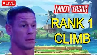 🔴Can I get Diamond in 2 Hours? Multiversus (THIS IS THE ONE)