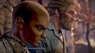 Tripp & Joan's Death, The Walking Dead a New Frontier (Thicker Than Water)