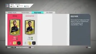 Fifa 20 UCL Half-Time Challenge SBC