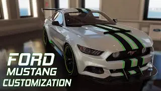 The Crew 2 Ford Mustang GT Fastback Customization | Tuning | Gameplay | U4G Customs #34