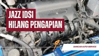 💥JAZZ IDSI HILANG PENGAPIAN || Mesin Pincang Tenaga Hilang