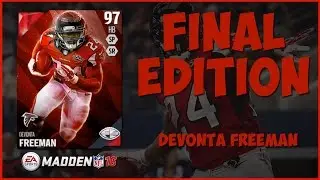 MUT 16 | Финальное издание: открытие набора Девонты Фримена
