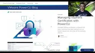 PowerCLI - Where do I start from?
