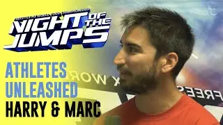 Athleten Unleashed @NIGHToftheJUMPs
