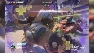 Overwatch - Genji - Pop goes the Roadhog