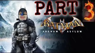 BATMAN ARKHAM ASYLUM PART 3 - batman stream gameplay first time