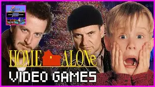 Home Alone Video Games | The Reviews Brothers #retro #gaming #videogames