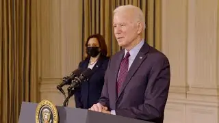President Biden Speaks About The Need For The American Rescue Plan