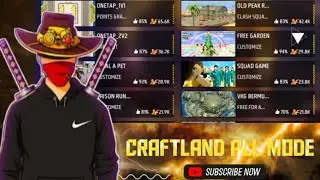 Day - 1 Craftland Costom All Maps Gameplay !! First Map 