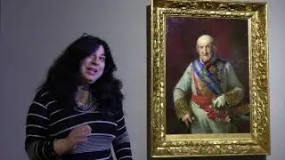 Retrato del general Casta&ntilde;os