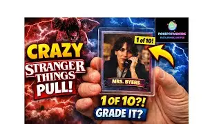 First Ever Stranger Things Pack Opening# Poke Popping Kids 2.0#pokepopandkids#faith#fun#family