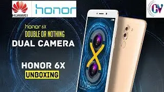 Huawei Honor 6X Unboxing | Camera Test | Graphics