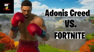 Mi Regreso a Fortnite con Adonis Creed!!! | Kike Go