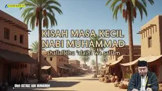 THE CHILDHOOD STORY OF PROPHET MUHAMMAD ﷺ | USTADZ ABU HUMAIROH