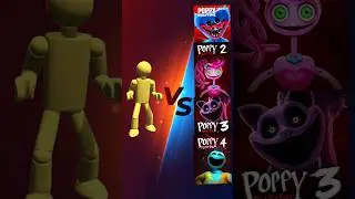 Player (No grab pack) vs Poppy Playtime | #shorts