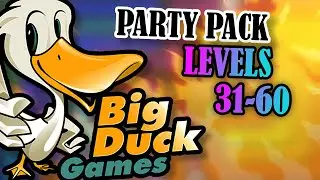 Flow Free Walkthrough - Party Pack - Levels 31-60 | Big Duck Games LLC | HD