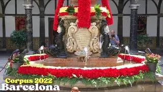 Corpus Christi 2022 Barcelona: L&rsquo;Ou Com Balla &lsquo;Dancing Eggs&rsquo; & Flower Carpets