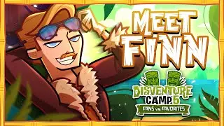 🌴 MEET FINN 🌴 Disventure Camp 5: Fans vs Favorites.