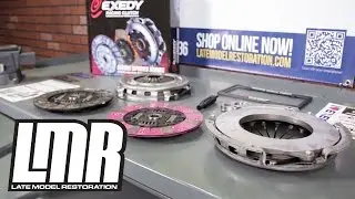 Mustang Exedy Clutches: Stage 1  Mach 400 & Stage 2 Mach 500