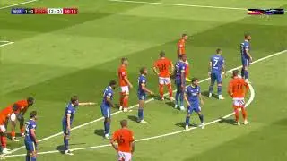AFC wimbledon vs Notts County