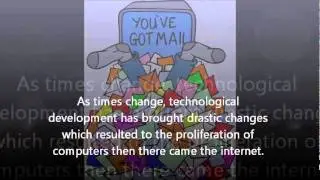 snail mail vs email