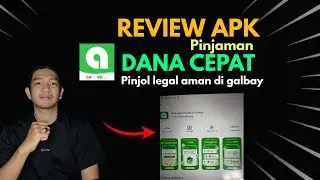 REVIEW APK PINJAMAN DANA CEPAT ‼️ PINJOL LEGAL AMAN DI GALBAY