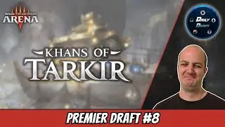 Win Conditions? Who Needs 'em?! | KTK Draft #8 | Drafting Magic the Gathering