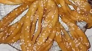 ڨريوش بدون غلوتين بسم الله ما شاء الله 