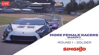 More Female Racers by Thrustmaster Rockets Round 1 - Zolder - The Sim Grid