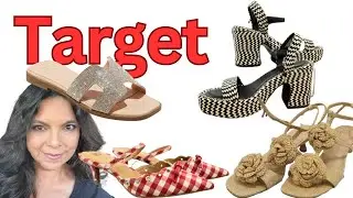 TARGET *NEW ARRIVALS* SHOES AND SANDALS! SHOP WITH ME! SPRING 2025 #target #targetfinds #shopwithme