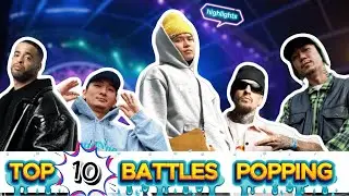 TOP 10 BATTLES POPPING | MT POP | HIGHLIGHTS [PART 2]
