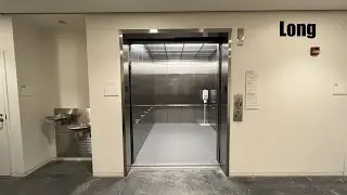 Giant Long Hydraulic Elevator at Walker Hall - WU - St. Louis, MO