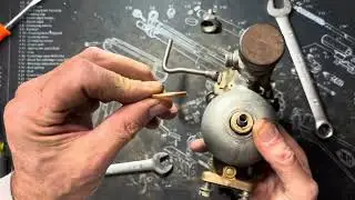 Harley Davidson Linkert M51 Carburetor Rebuild Flathead 45