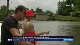 Le pont-canal de Briare, site prestigieux du patrimoine fluvial fran&ccedil;ais