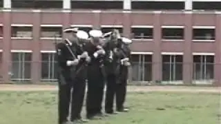 University of Michigan Drill Team at Memphis: Squad Drill  Part 1
