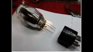 Metodo reparacion Lampara 2A5 PENTODO