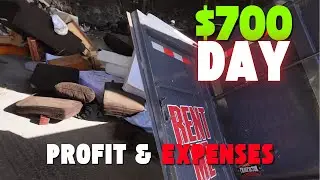 Solo Day Operating The Junk Removal Business - Junk Removal Vlog