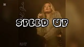 24K Gold  Speed up  Malou Prytz