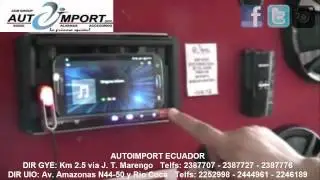 Demostracion Radio Sony XSP-N1BT