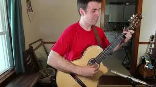 Skylark-Solo Jazz Guitar-Nylon String-Tom Cossentino