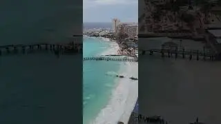 #helene #hurricanehelen #cancun #hotelzone now #puertojuarez is the next option