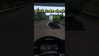 Lorry Brake Checked, Sweden | Euro Truck Simulator 2