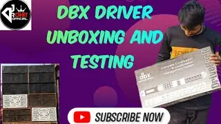 Driver rack setup Unboxing @djRohit2.#djSaanwariya#Viralvideo#Dbx