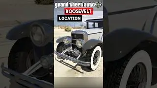 GTA 5 - Albany Roosevelt Location