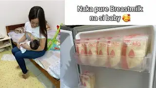 LUMAKAS NA ULIT BREASTMILK KO (MGA GINAWA KO)