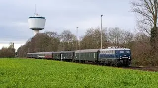 CBB 110 278 runs with SSN kerstexpress trough D&uuml;lken!