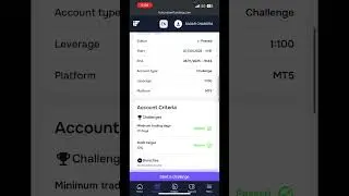 Funded account passed❤️| 5k instant funding challenge pass #forextrading #propfirm #fundedaccounts
