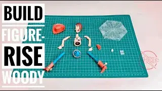 A Day in My Life Quarantine Edition Indonesia - Build Figure-rise Woody Toy Story 4