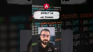 Effect de un Signals en #Angular: ESCUCHA los CAMBIOS de un #signal 🚀 #shorts